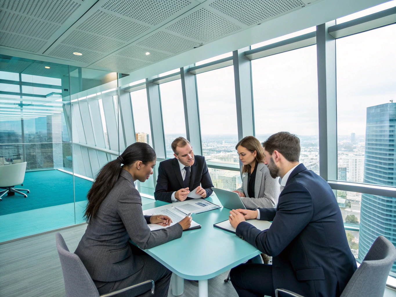 AccuFirm — professional financial advisory services