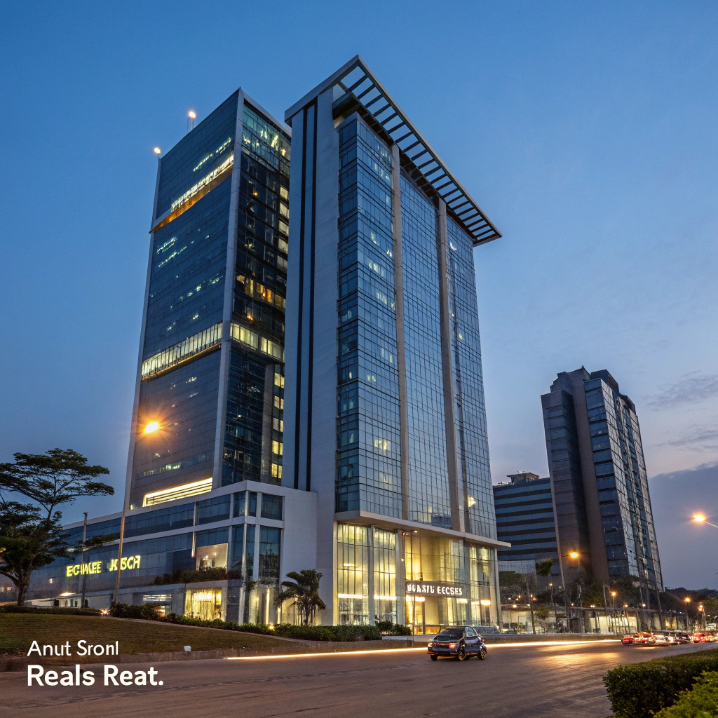 TurnKey Accra — modern real estate development