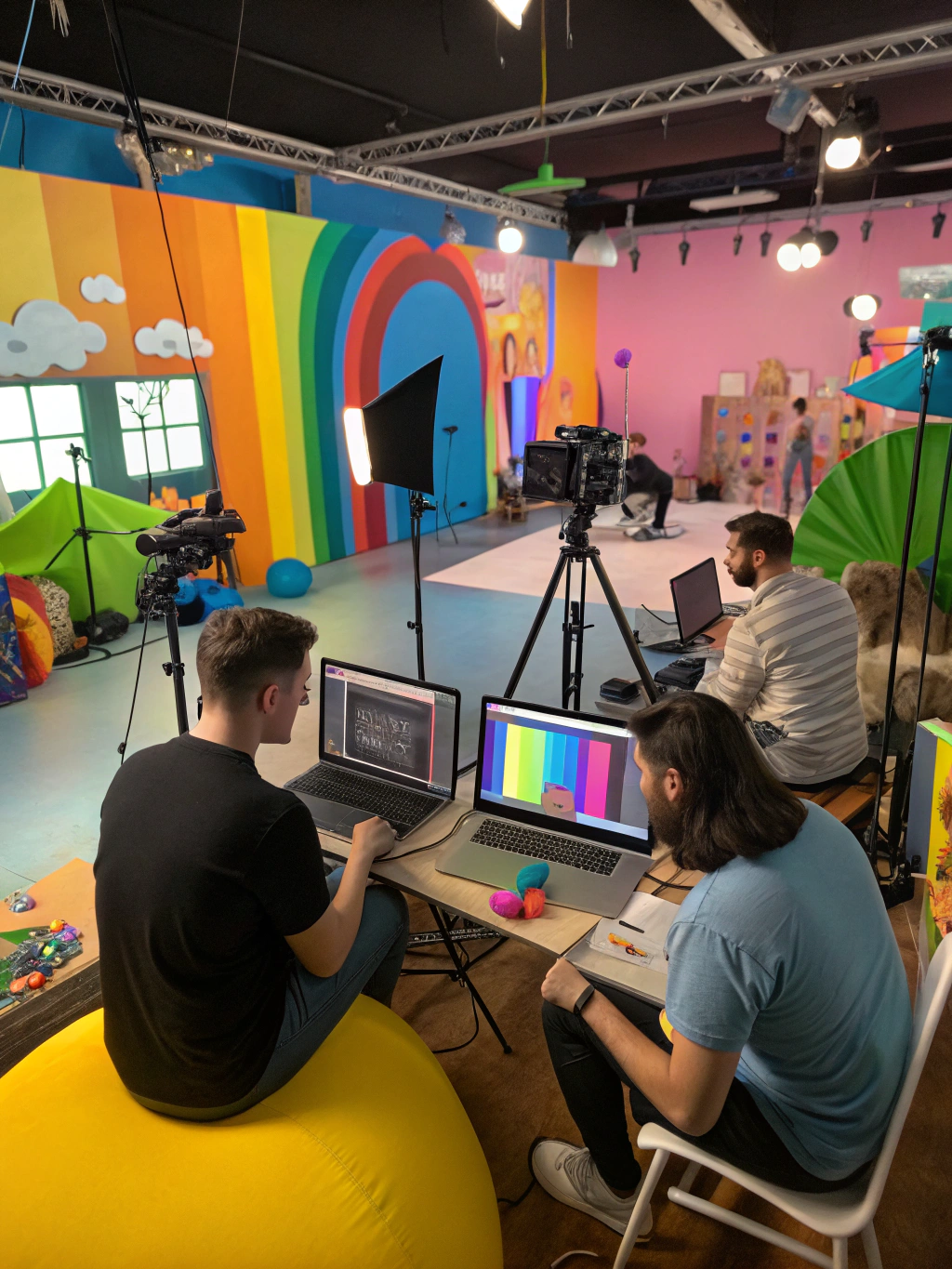 Wonder Media Studios — creative production workspace